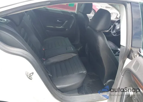 2012 Volkswagen Cc Lux Plus from USA, damaged, VIN WVWHN7AN3CE502158